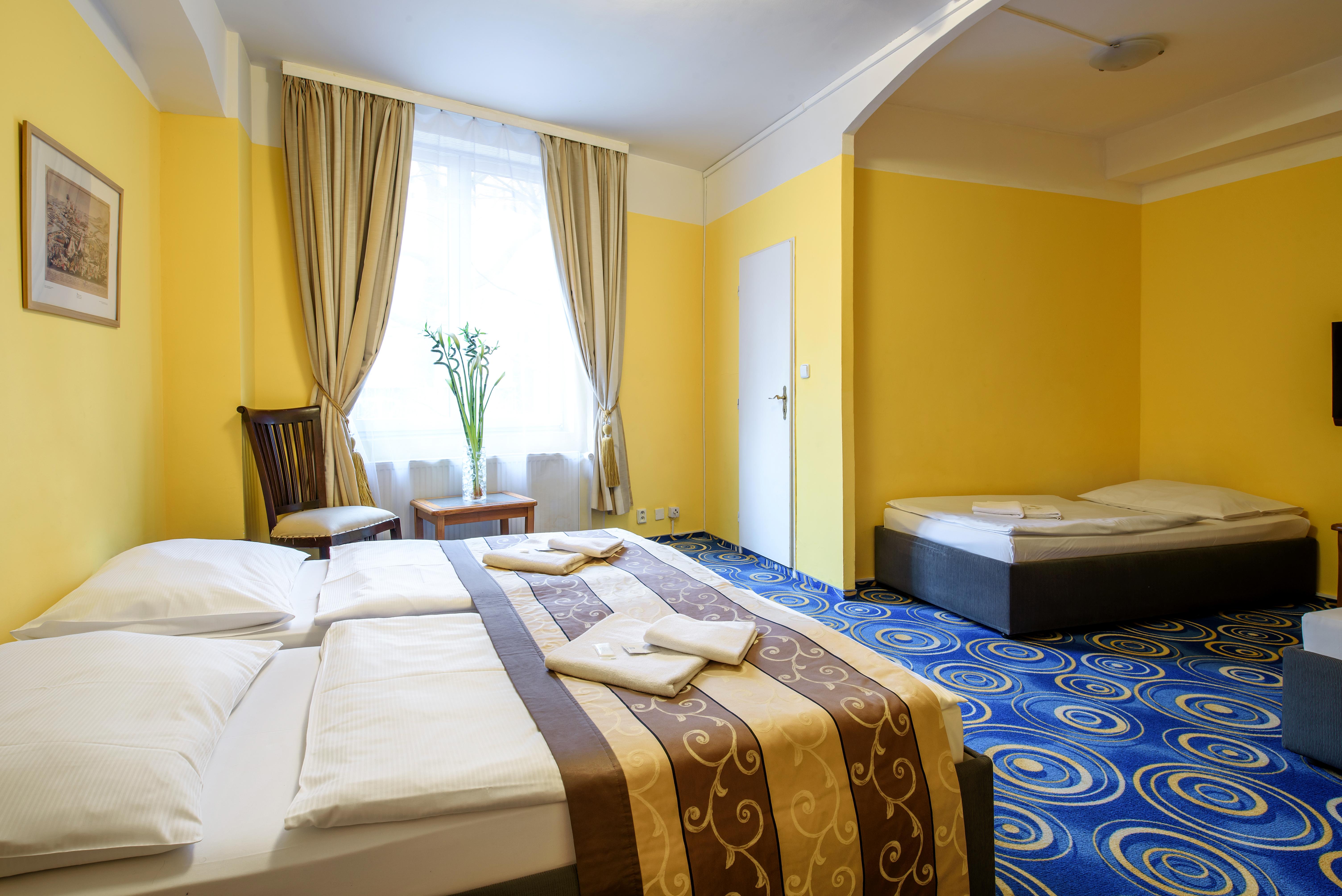 Hotel Otakar Prague Exterior photo