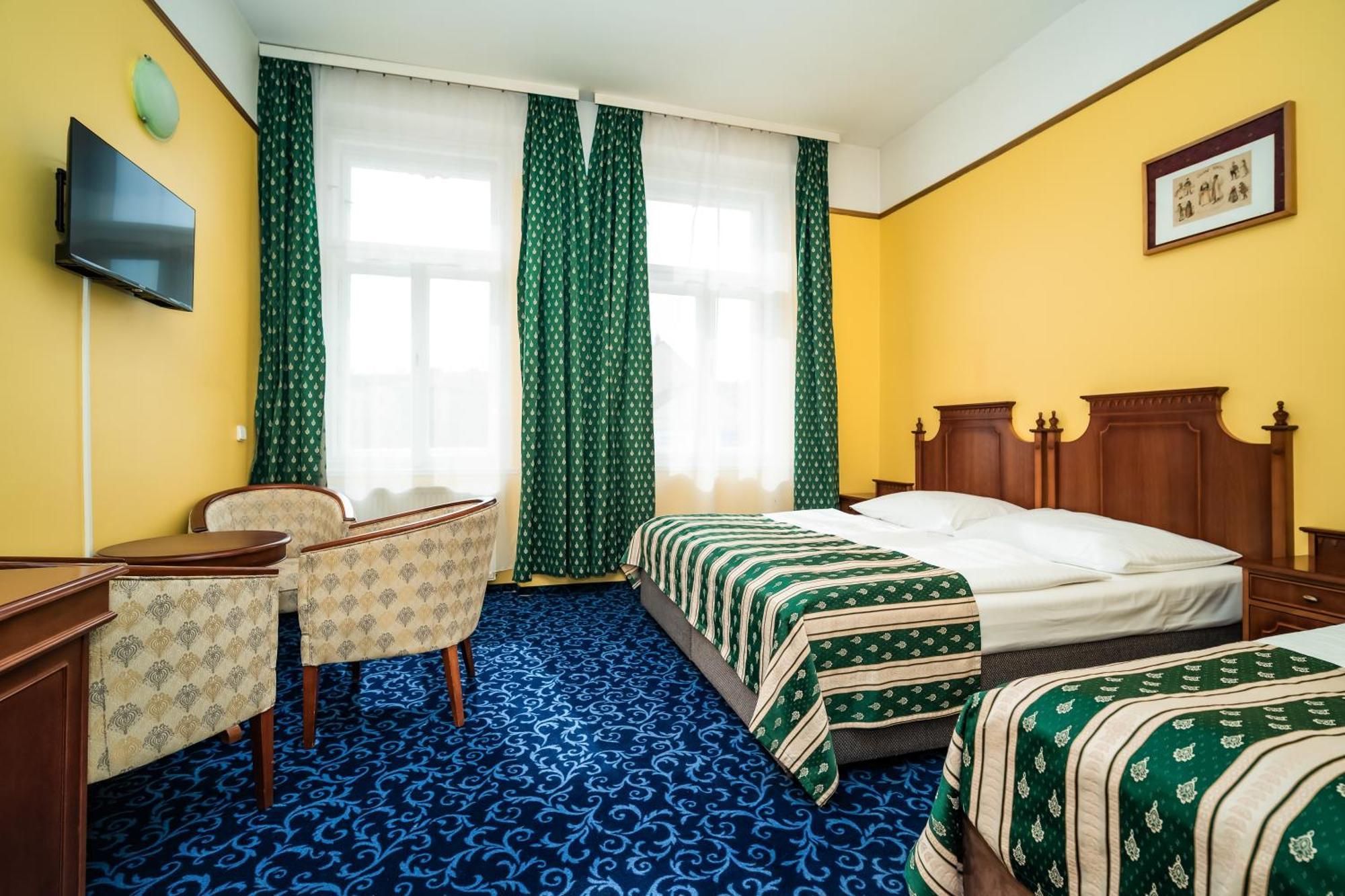 Hotel Otakar Prague Exterior photo