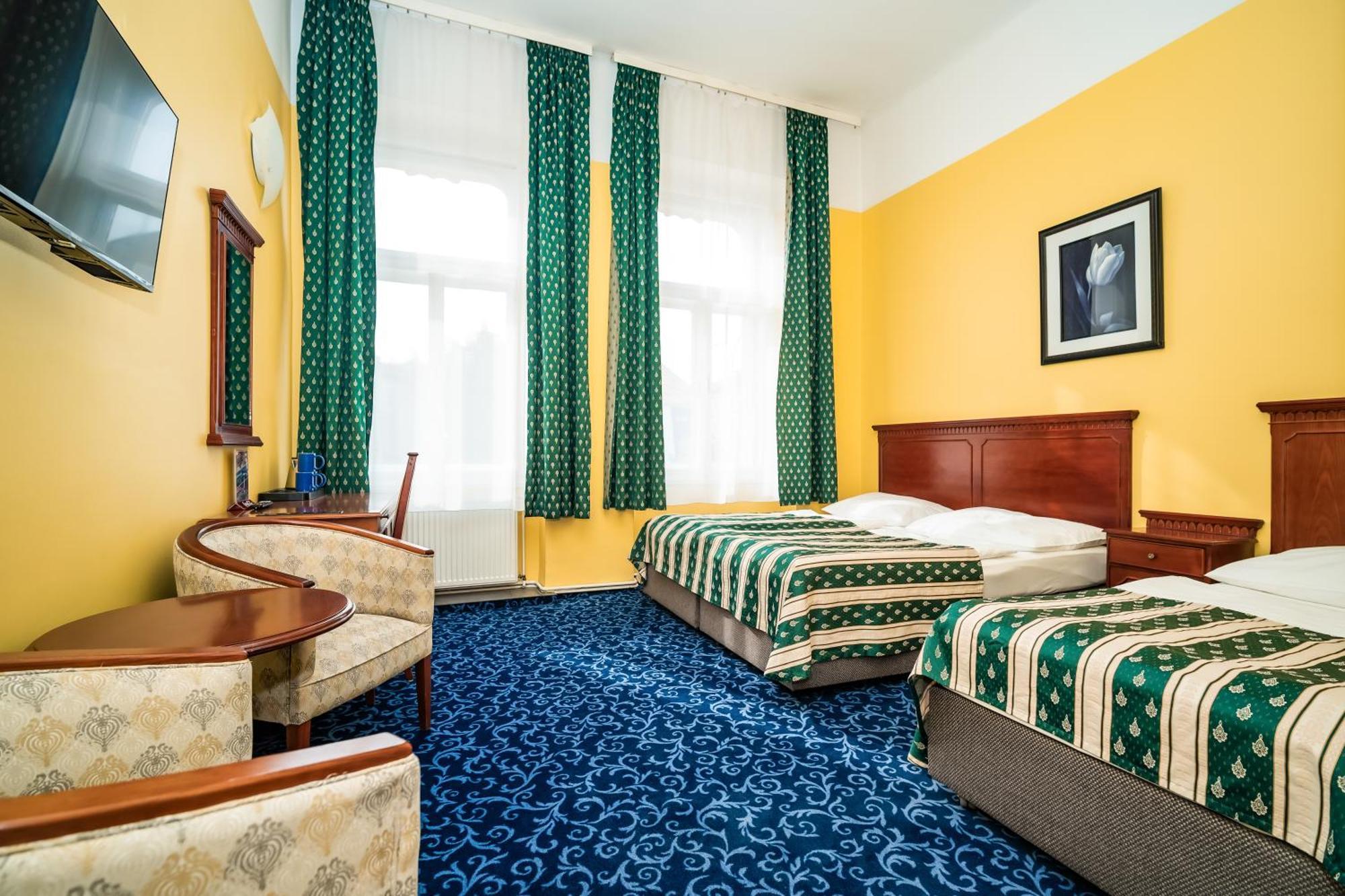 Hotel Otakar Prague Exterior photo